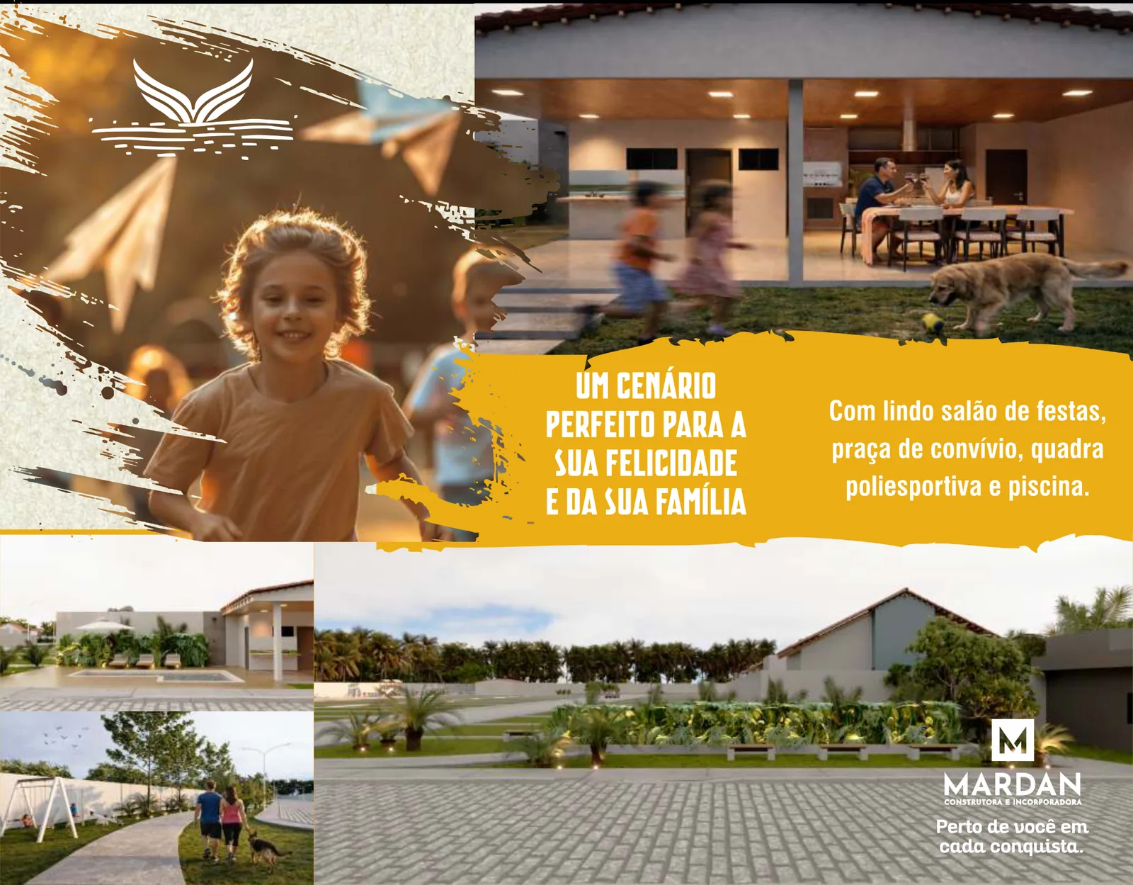 Lazer e felicidade em fam&iacute;lia