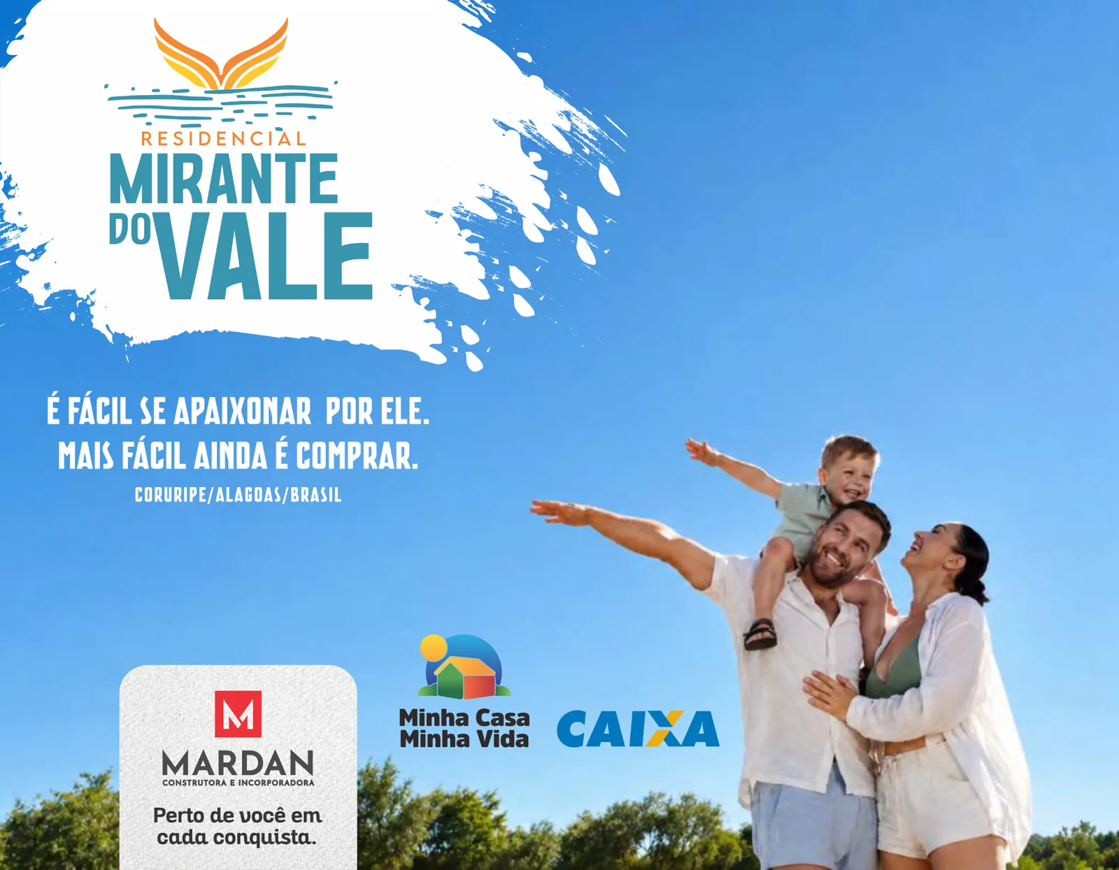 Chamada final e parceiros
