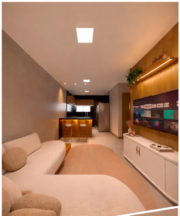 Living contempor&acirc;neo