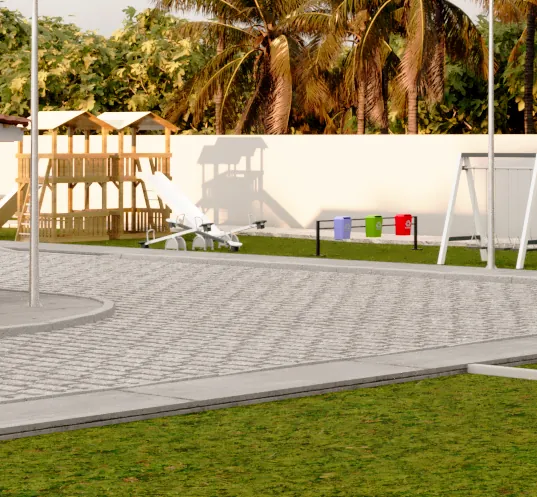 Playground para as crian&ccedil;as